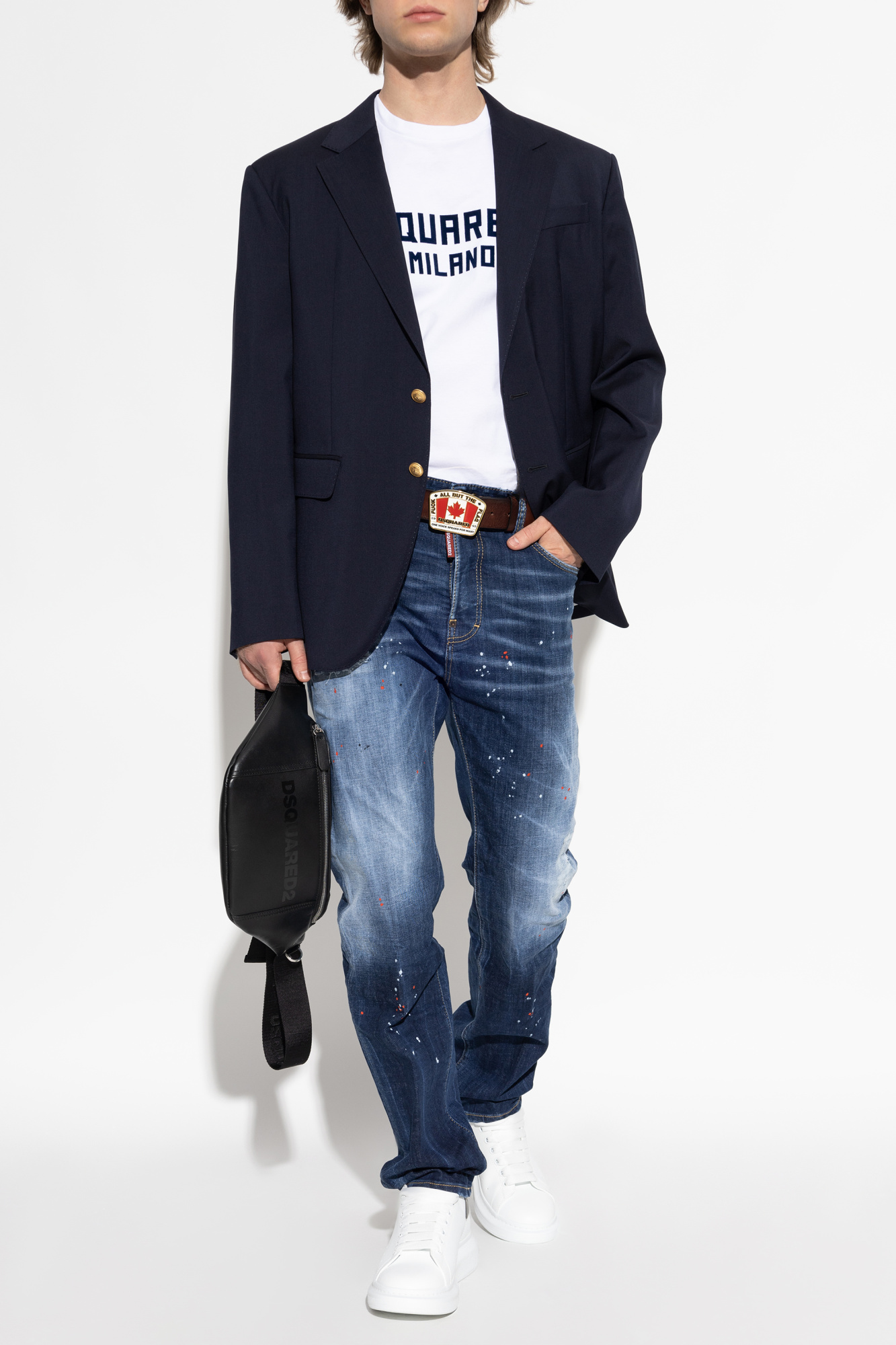 ジャケット Dsquared Navy Blue Wool Blazer 49877641PK_14_f.jpg?impolicy=
